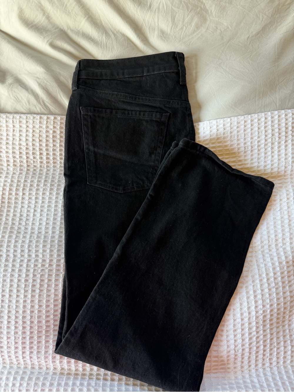Old Navy Black Straight Leg Women’s Jeans